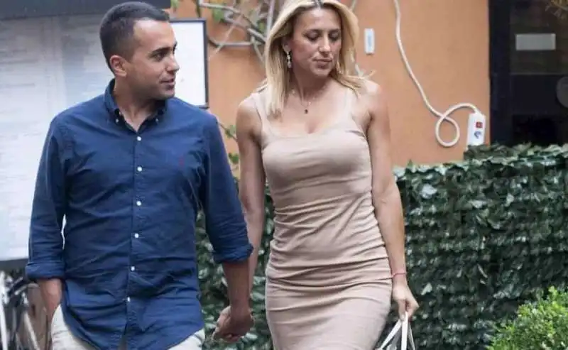 luigi di maio e virginia saba 2