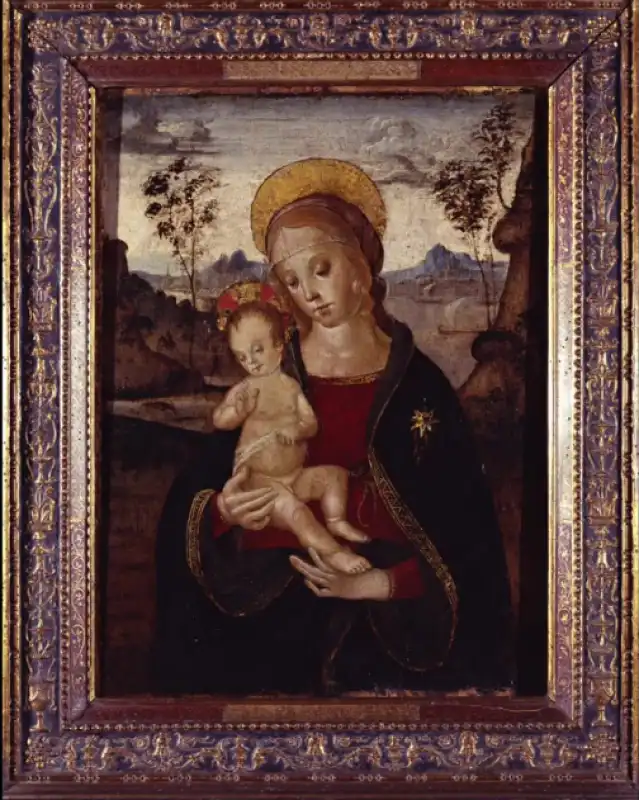 Madonna del Pinturicchio fine XV sec