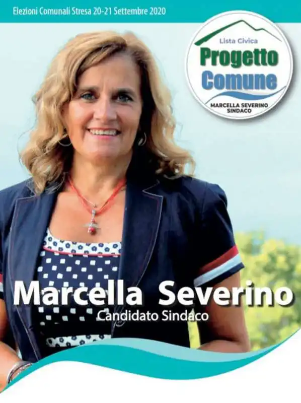 MARCELLA SEVERINO sindacA DI STRESA