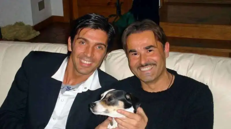 marco valerio corini con gigi buffon