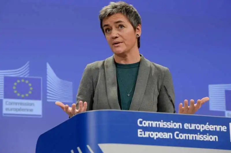 margrethe vestager