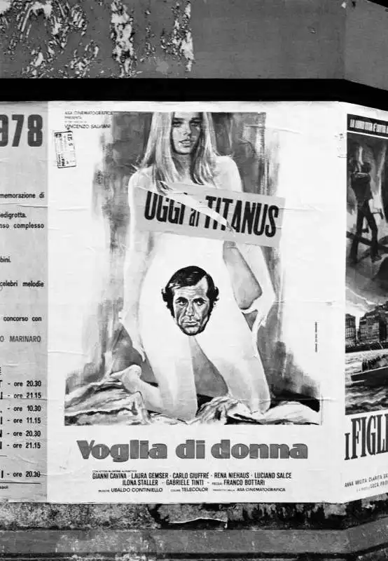 marialba russo, cult fiction (della serie), 1978 80. stampa su carta blueback. courtesy l'artista. 3