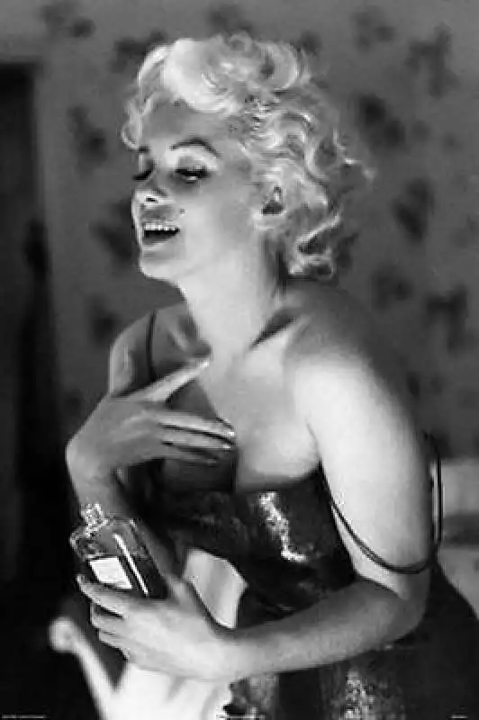 Marilyn Monroe Chanel n. 5