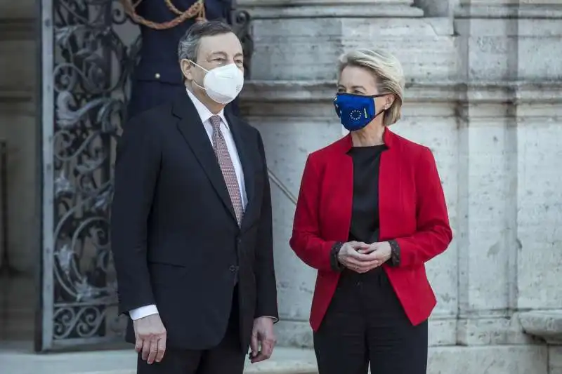 mario draghi ursula von der leyen 1