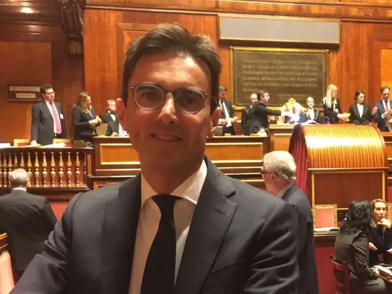 MARIO TURCO AL SENATO 