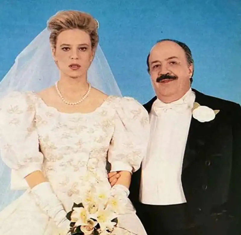 maurizio costanzo e maria de filippi sposi