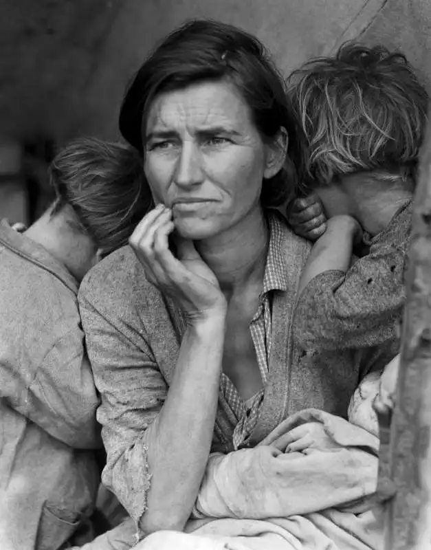 migrant mother dorothea lange 