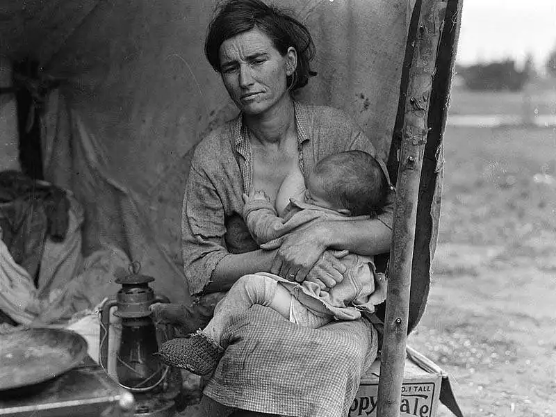 migrant mother dorothea lange  3