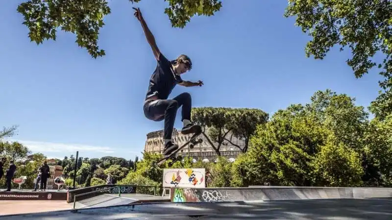 mondiali di skateboard a roma