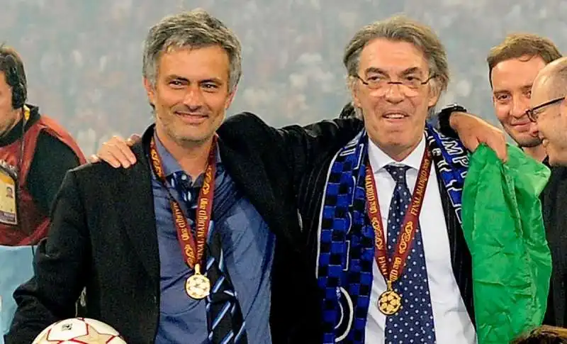 MORATTI MOURINHO