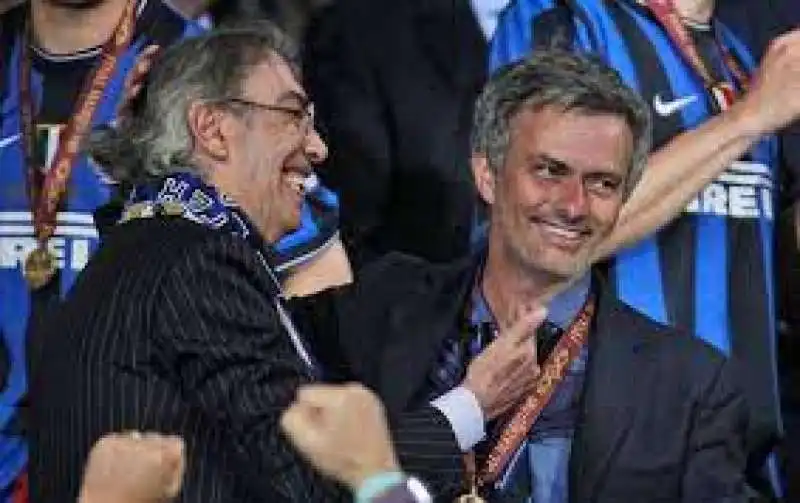 MORATTI MOURINHO 2