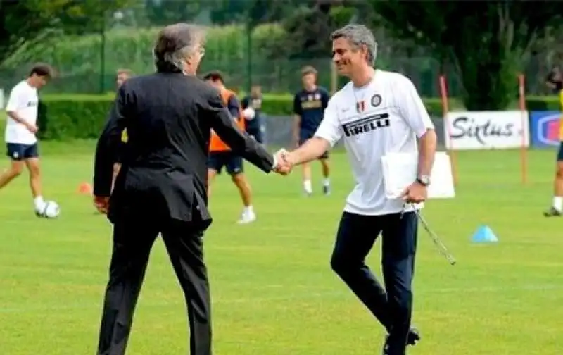 MORATTI MOURINHO 3