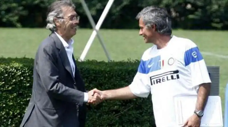 MORATTI MOURINHO 5