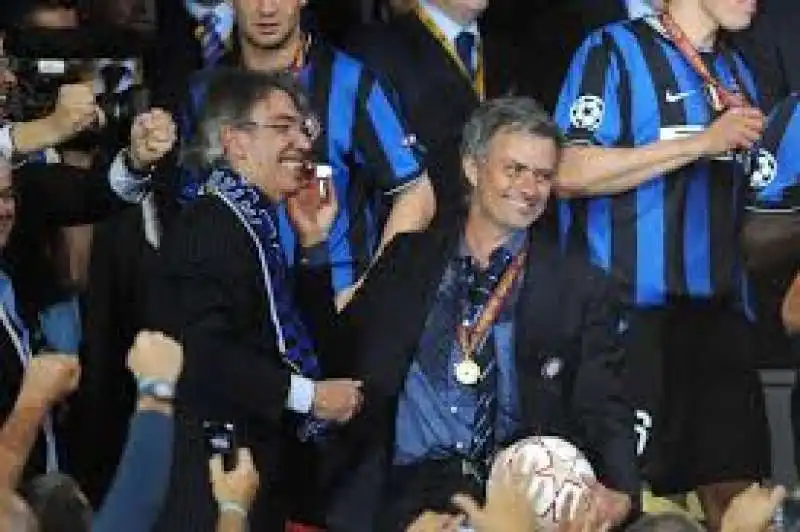 MORATTI MOURINHO 6