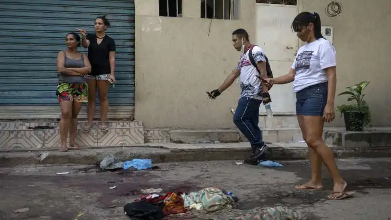 Morti nella Favela Jacarezinho