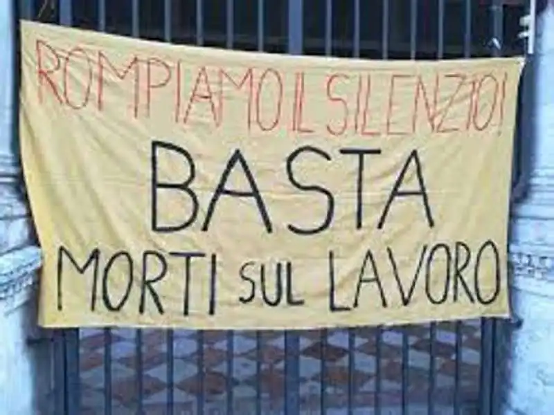 morti sul lavoro 4