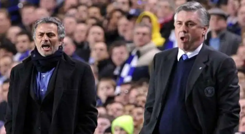 mourinho ancelotti