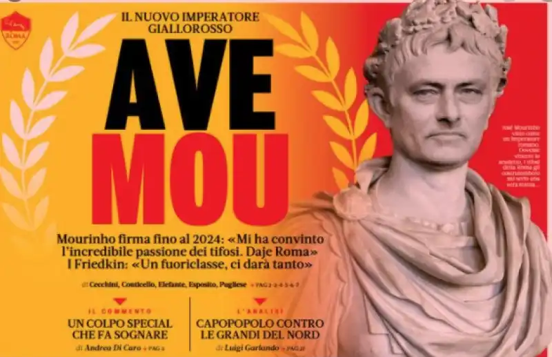 MOURINHO GAZZETTA