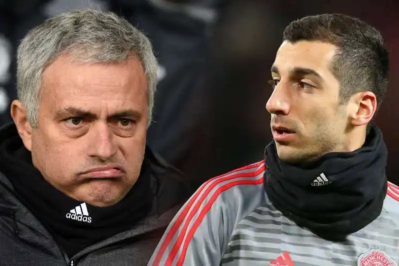 mourinho mkhitaryan