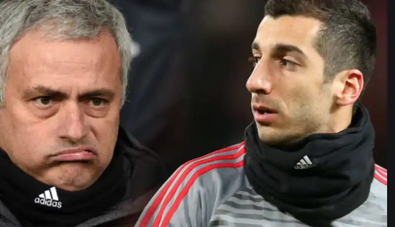 mourinho mkhitaryan 4