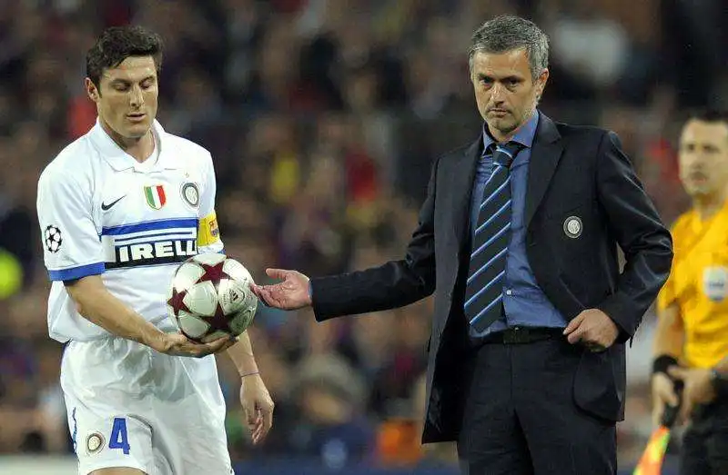 mourinho zanetti