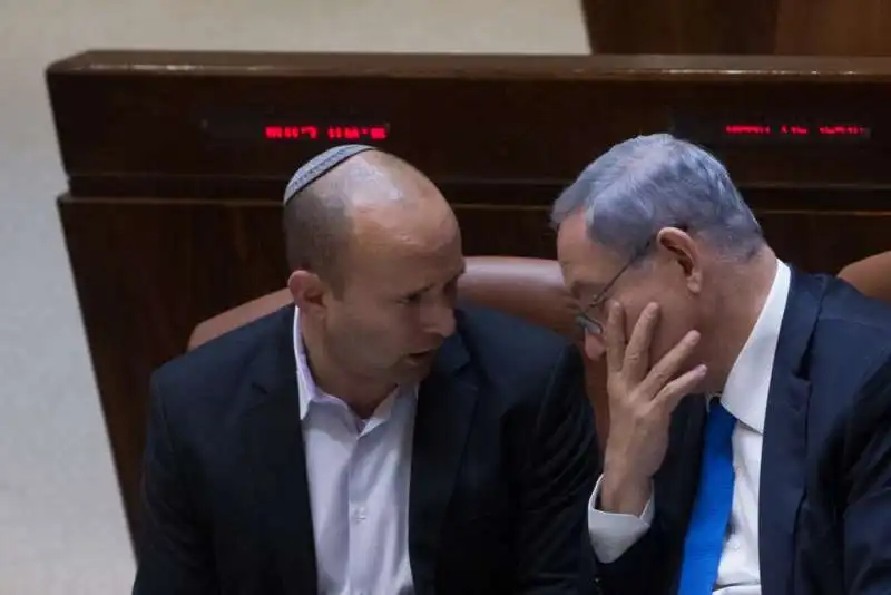 naftali bennett benjamin netanyahu 2