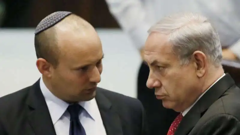 naftali bennett benjamin netanyahu 4