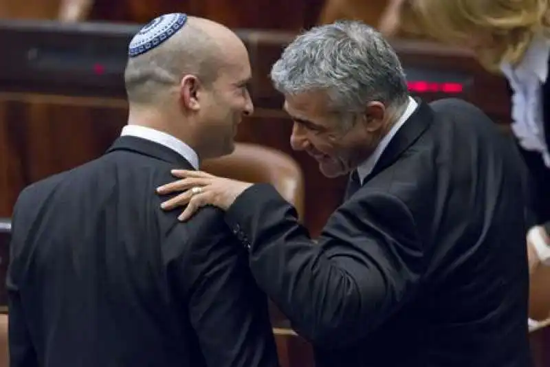 naftali bennett yair lapid 6