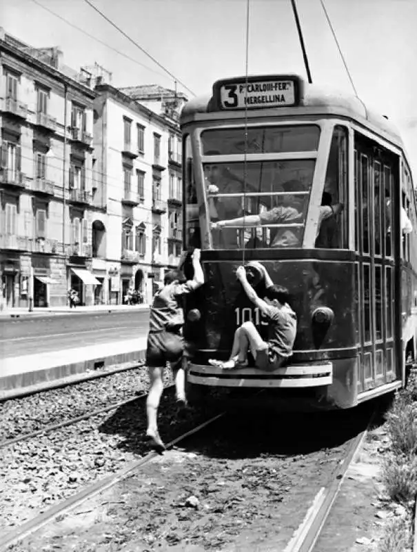 napoli foto di mario de biasi