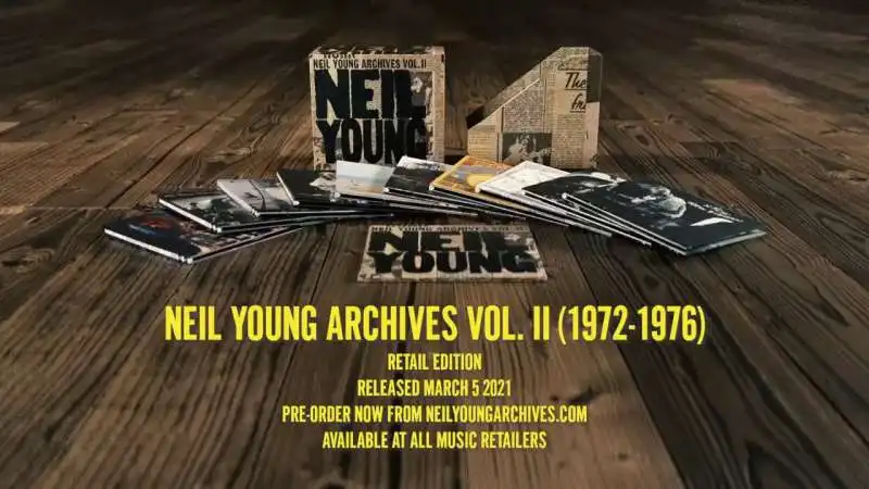 neil young archives vol 2