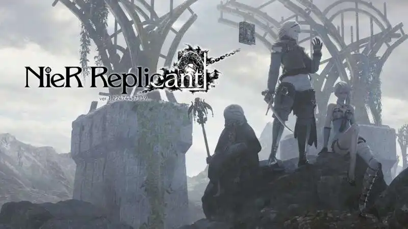 nier replicant 