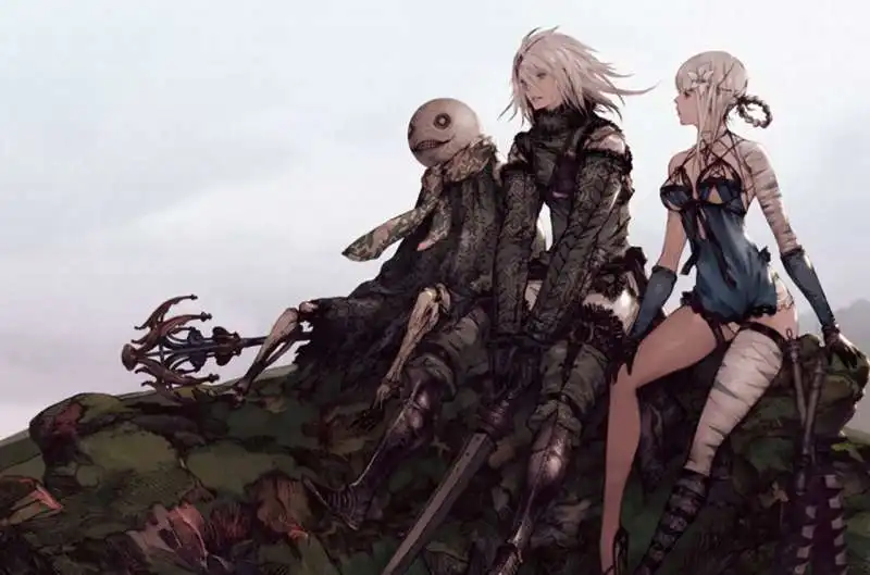 nier replicant