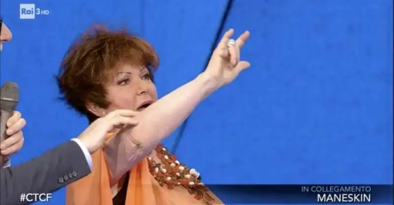 orietta berti a che tempo che fa 