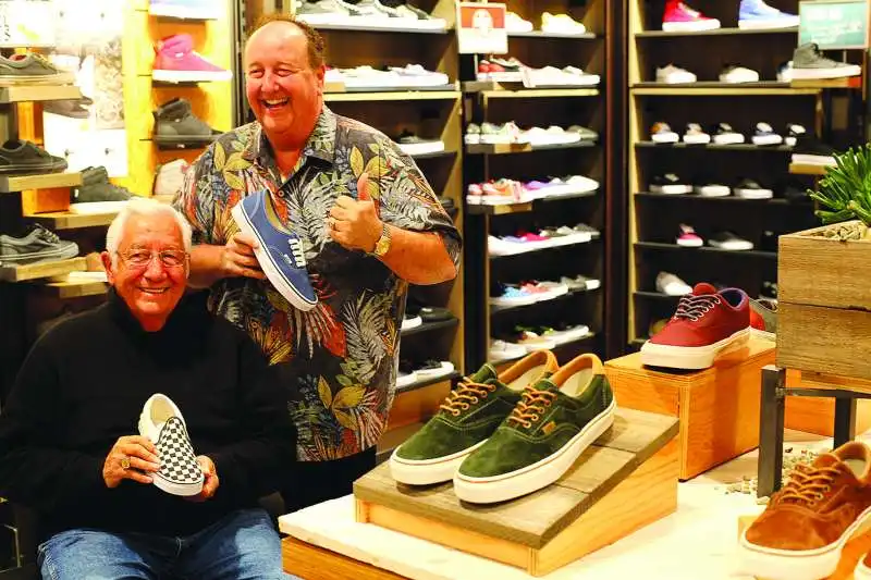 paul e steve van doren vans