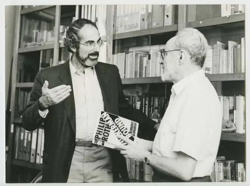 Philip Roth Primo Levi