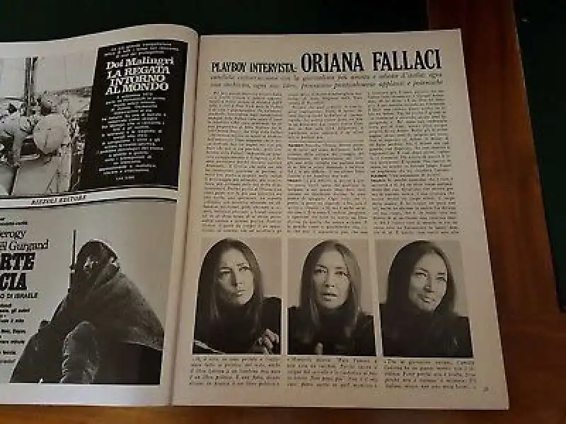 playboy intervista oriana fallaci 1976