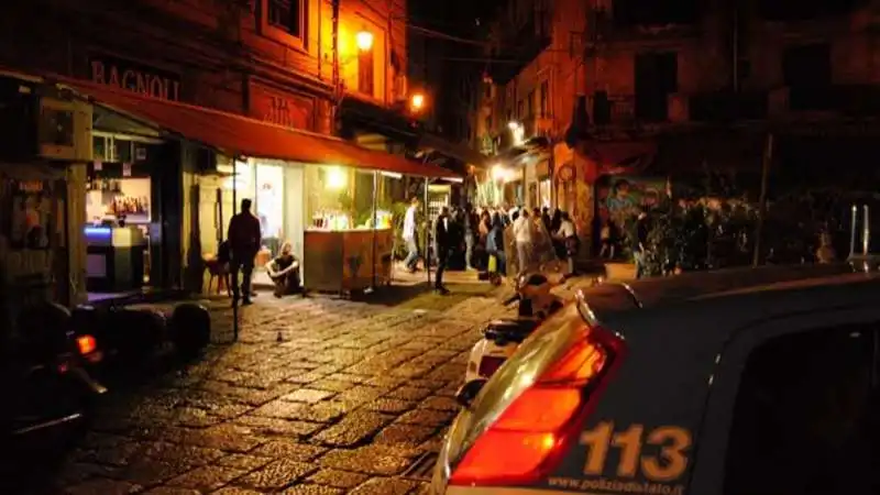 POLIZIA ALLA VUCCIRIA DI PALERMO