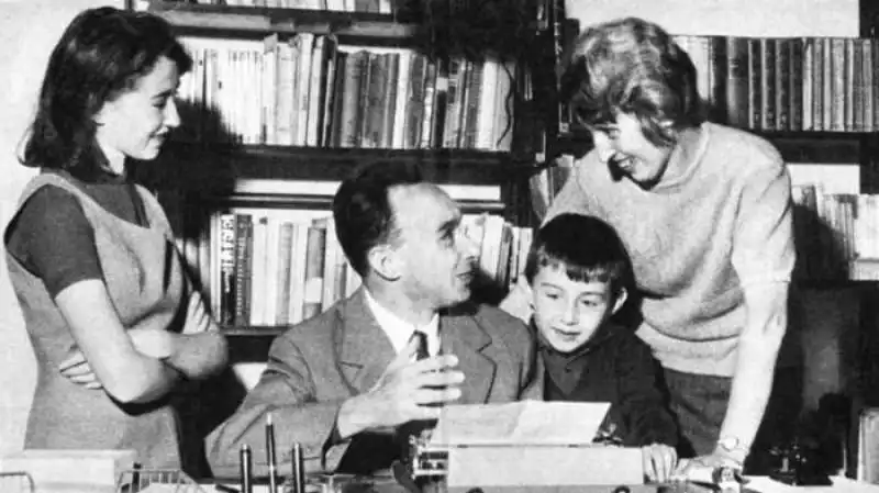 Primo Levi in famiglia