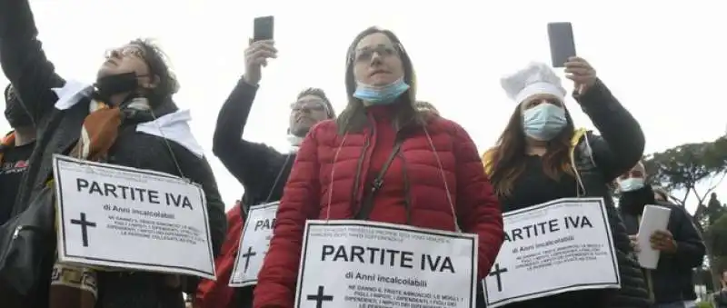 Proteste Partite Iva