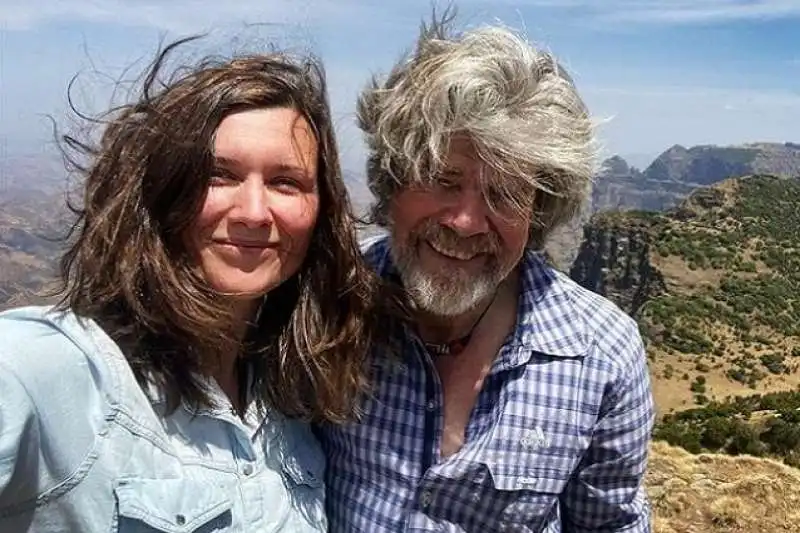 reinhold messner e diane schumacher