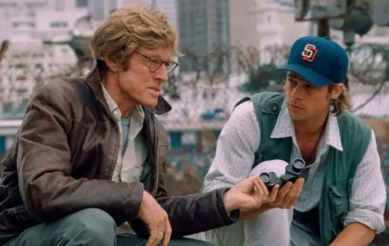 robert redford brad pitt   spy game 