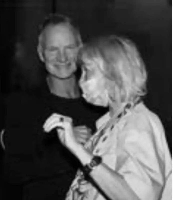 roma, pandemia 2021   sting e sua moglie trudie styler ph barillari