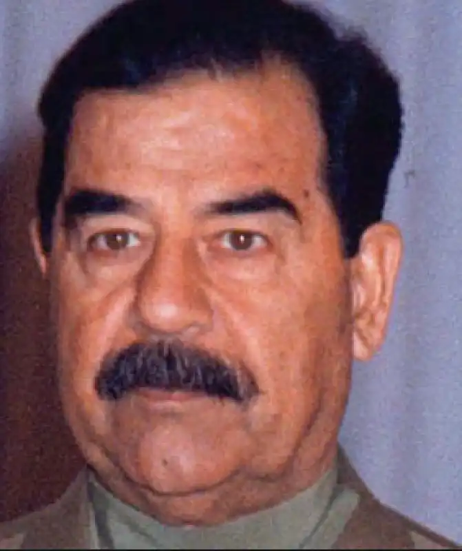 saddam hussein