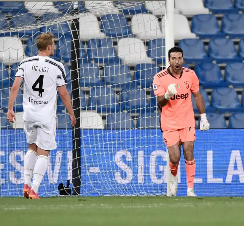 sassuolo juve buffon