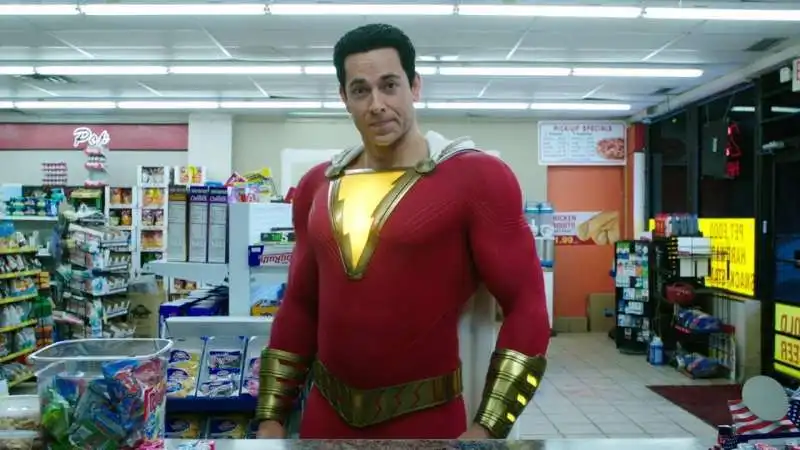 shazam! 