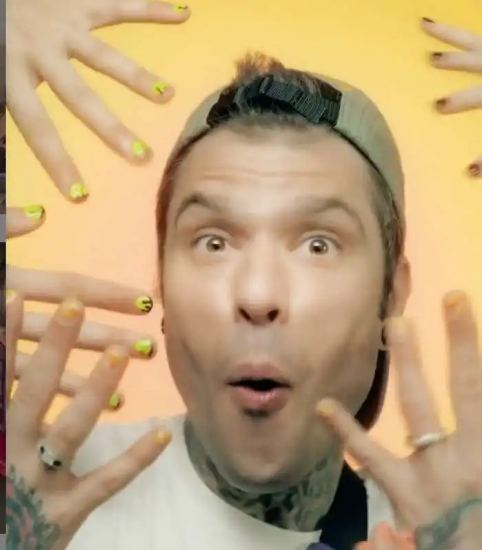 SMALTO DI FEDEZ