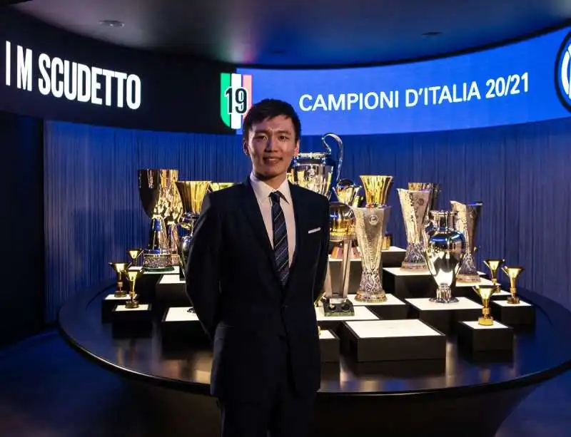 steven zhang scudetto