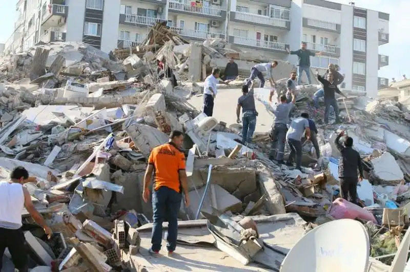 Terremoto in Turchia