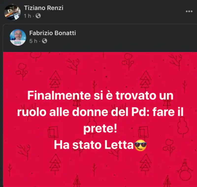 tiziano renzi facebook