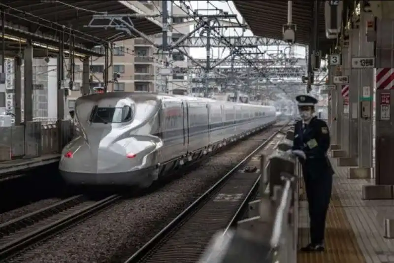 TRENO ALTA VELOCITA GIAPPONE